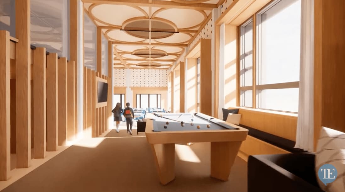 WATCH: New Boarding House at Bilton Grange - Fly through video